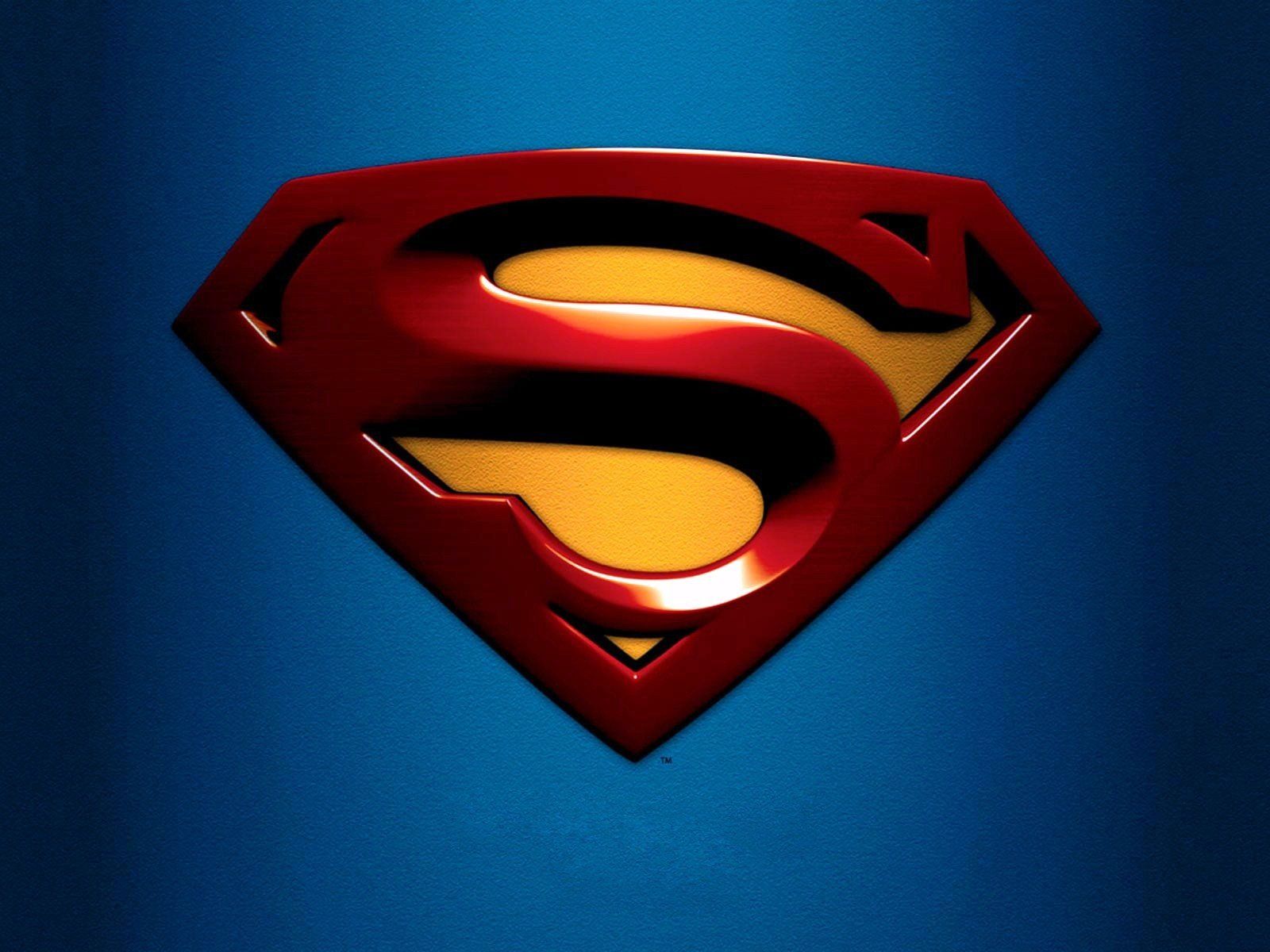 Logo Superman scudo rosso, 1600x1200 HD, Lenovo Legion