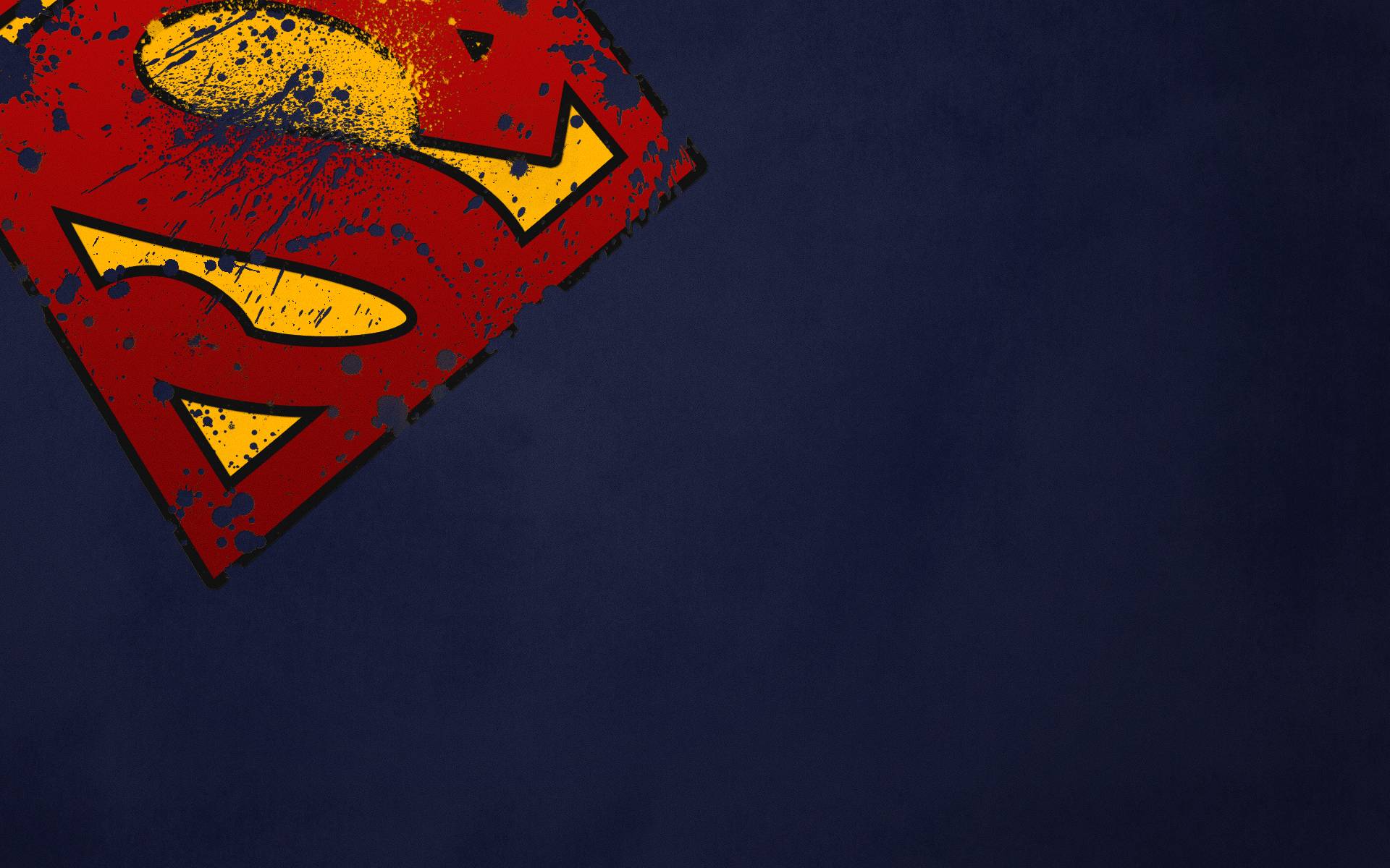 Logo Superman consumato, 1920x1200 Full HD+, PC