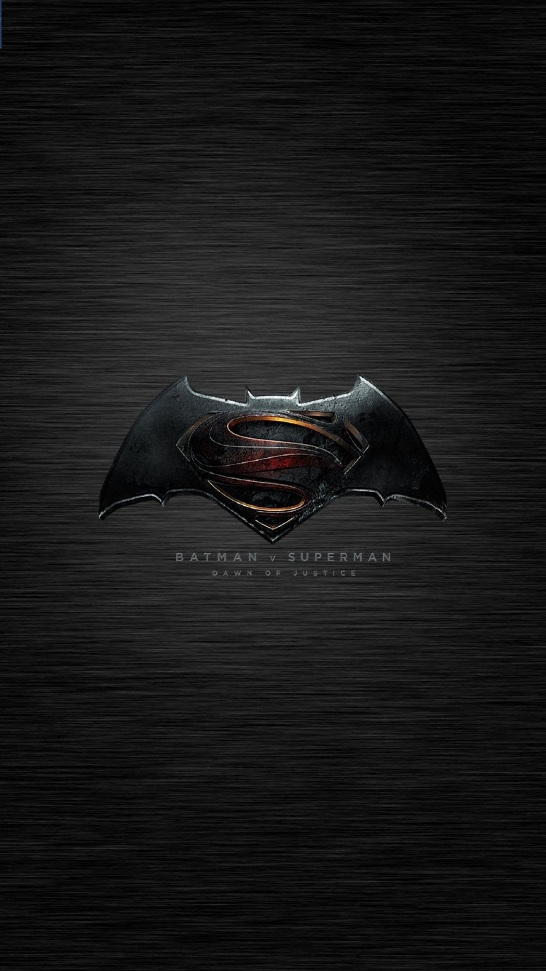 Logo Batman vs Superman, Gotham, 1080x1920 Verticale, Telefono