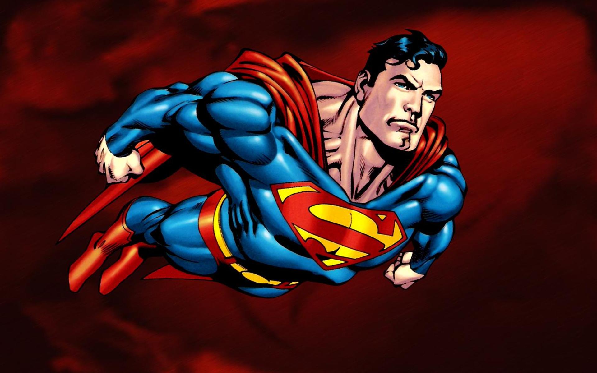 Superman in volo, 1920x1200 Full HD+ WUXGA, PC