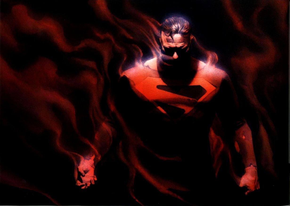 Superman ombre rosse scure, 1231x875 HD, MacBook Air