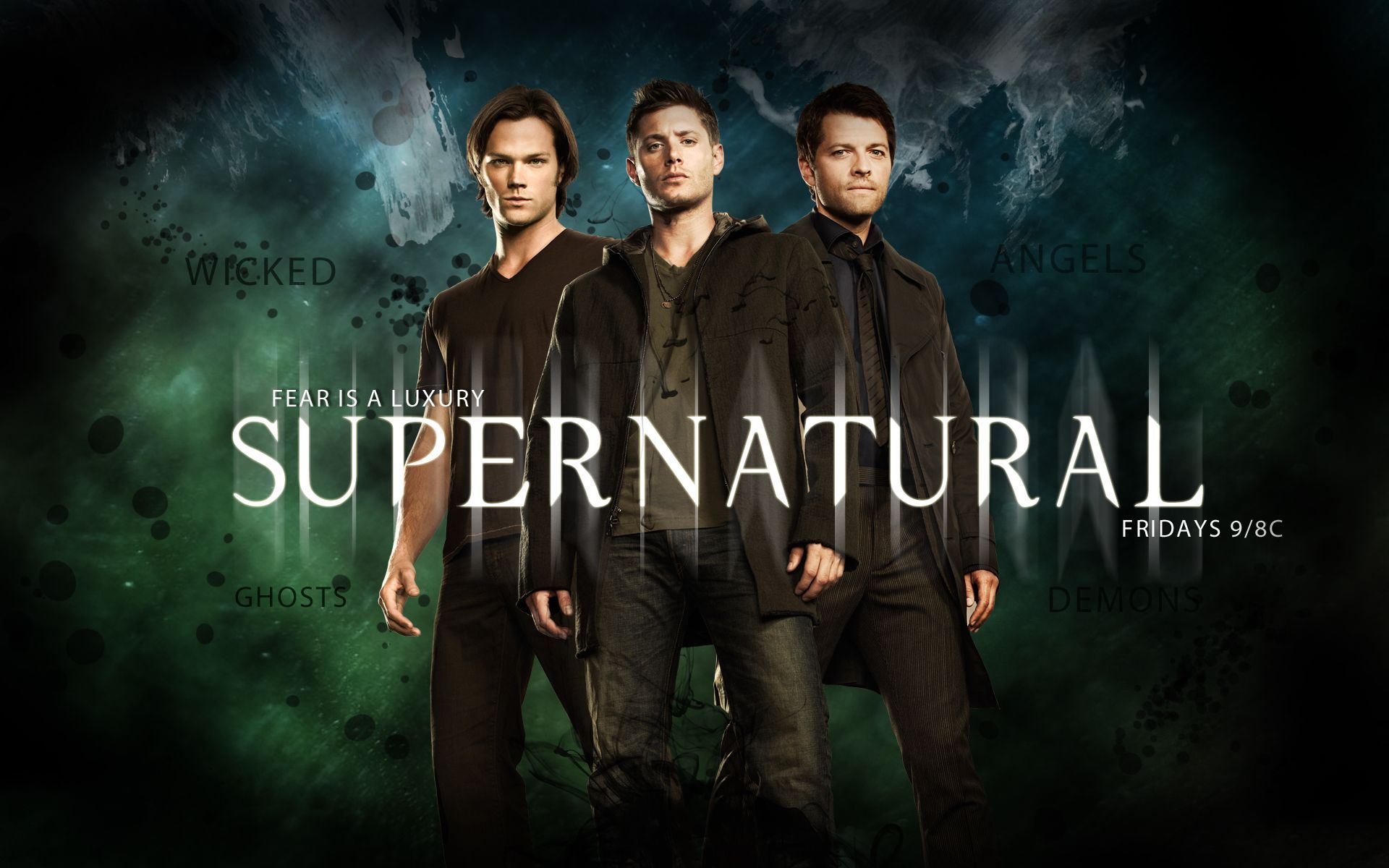 Supernatural personaggi serie TV, 1920x1200 WUXGA, PC Desktop