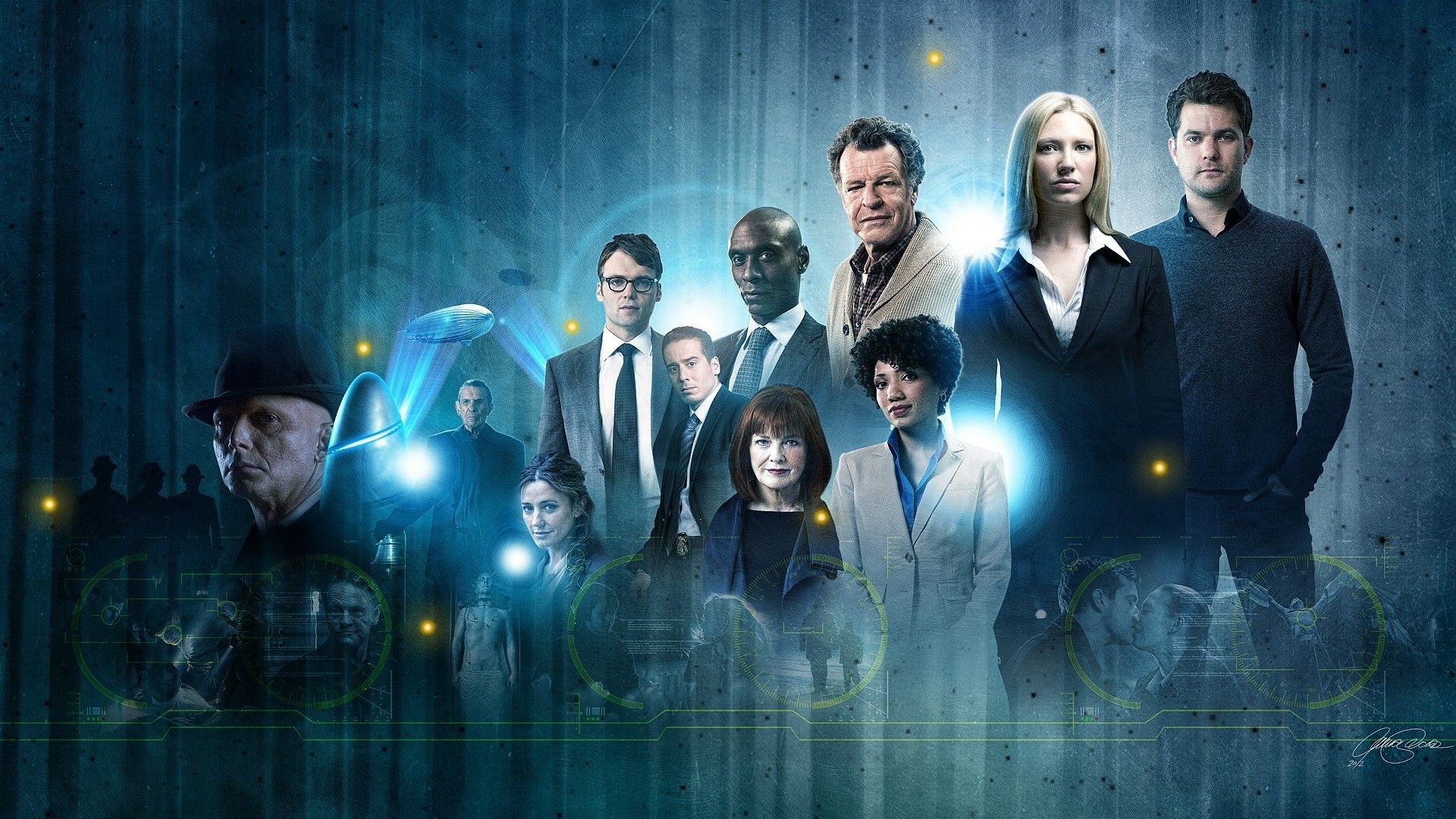Personaggi serie TV gruppo, 1920x1080 1080p, PC