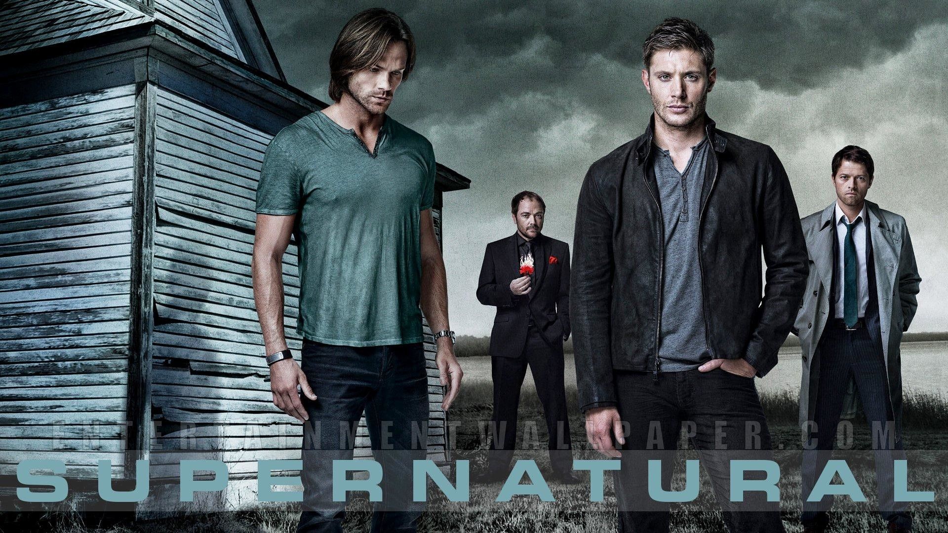 Personaggi serie Supernatural, 1920x1080 Full HD, Monitor Gaming