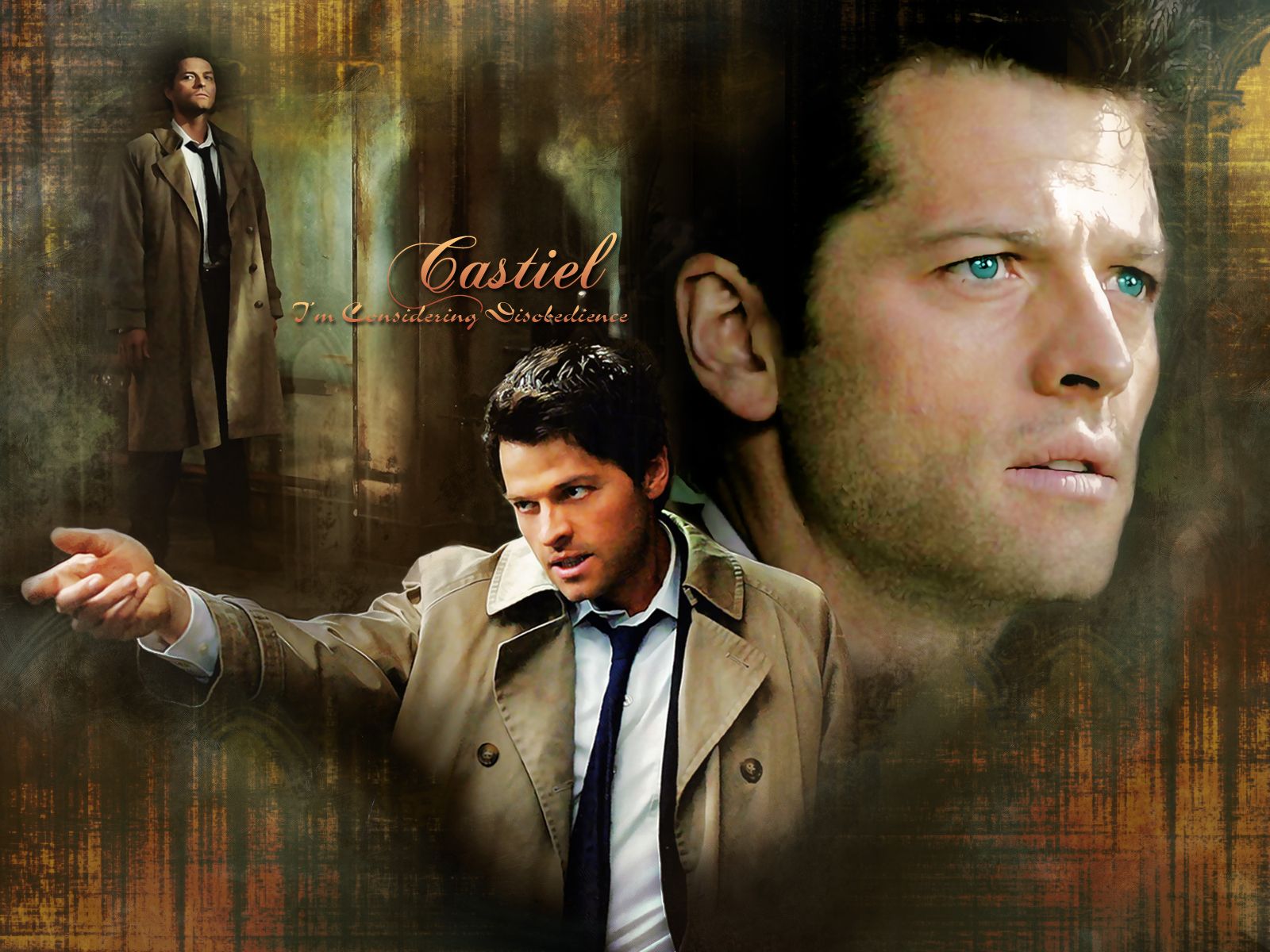 Castiel Supernatural personaggio, 1600x1200 900p, PC Desktop