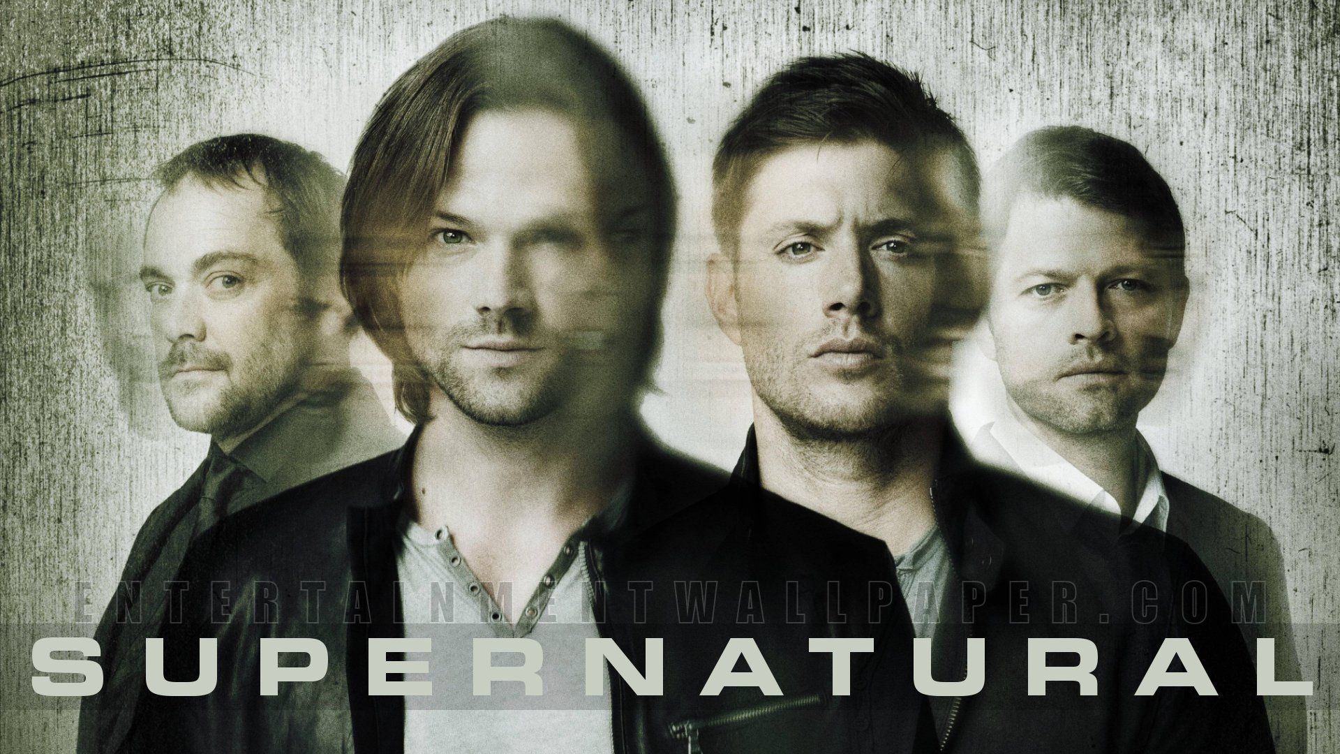 Cast Supernatural serie TV, 1920x1080 1080p, Monitor Gaming