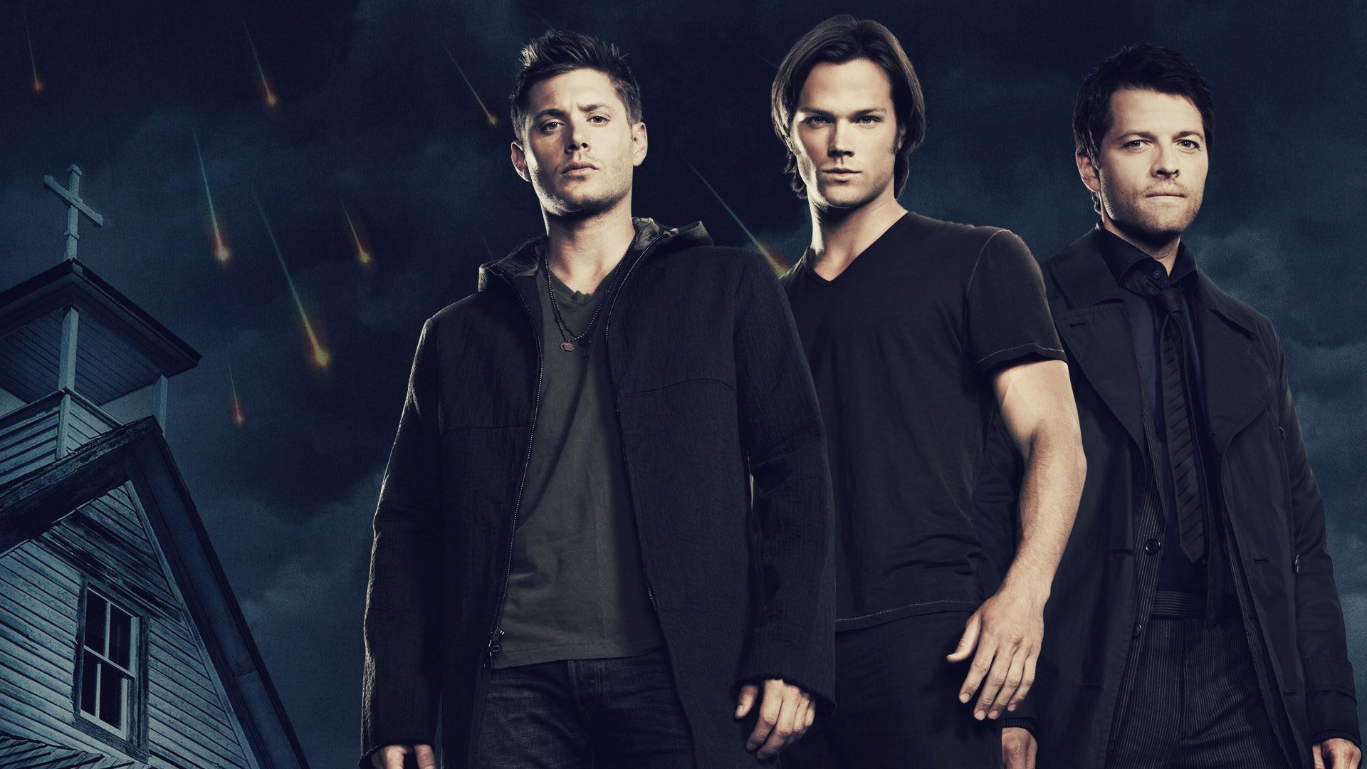 Supernatural personaggi Winchester Castiel, 1920x1080 Full HD, Desktop