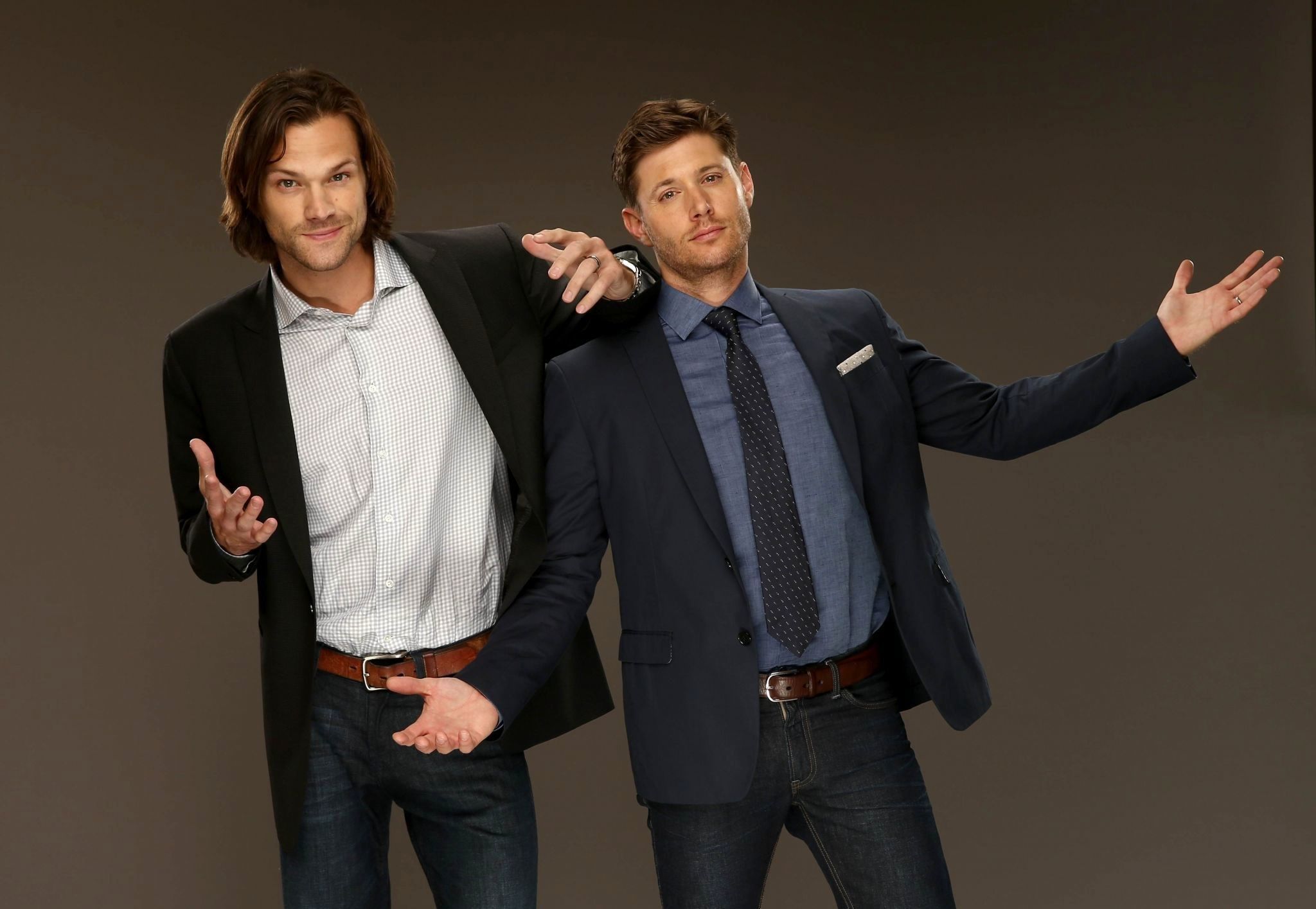 Sam e Dean Winchester, Supernatural, 2048x1415 Hi-Res, Monitor Gaming