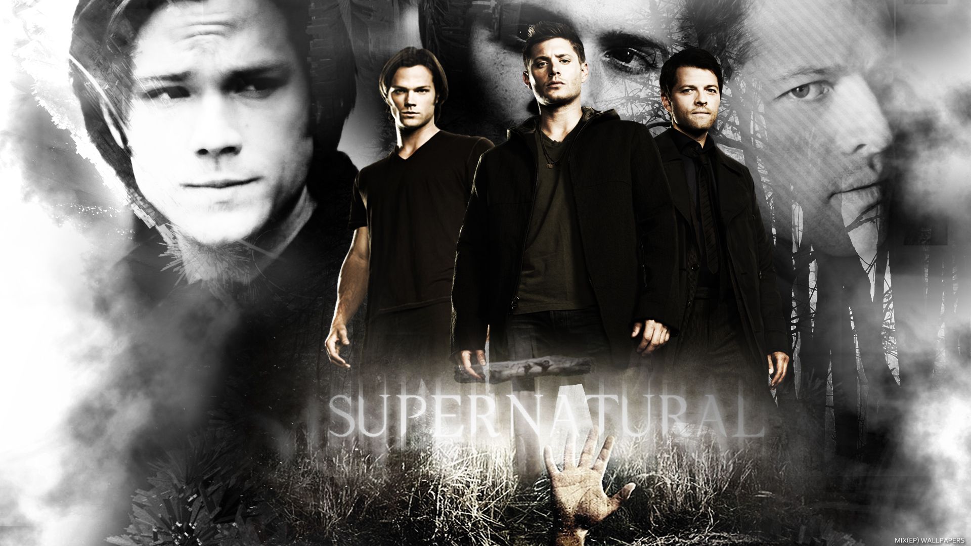 Supernatural Sam Dean Castiel, 1920x1080 Full HD 1080p, Monitor Gaming