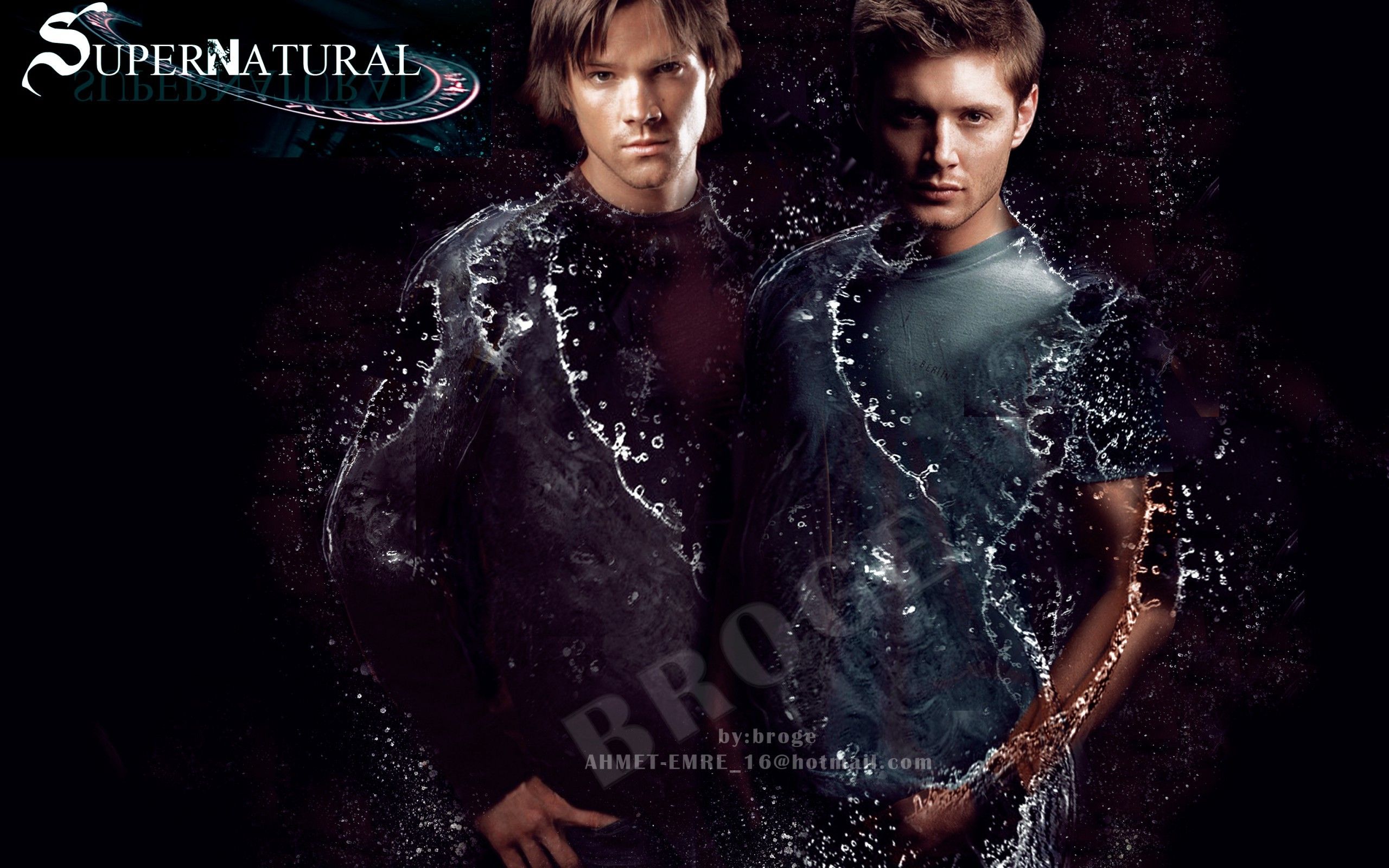Supernatural Sam e Dean, 2560x1600 WQXGA, PC Desktop