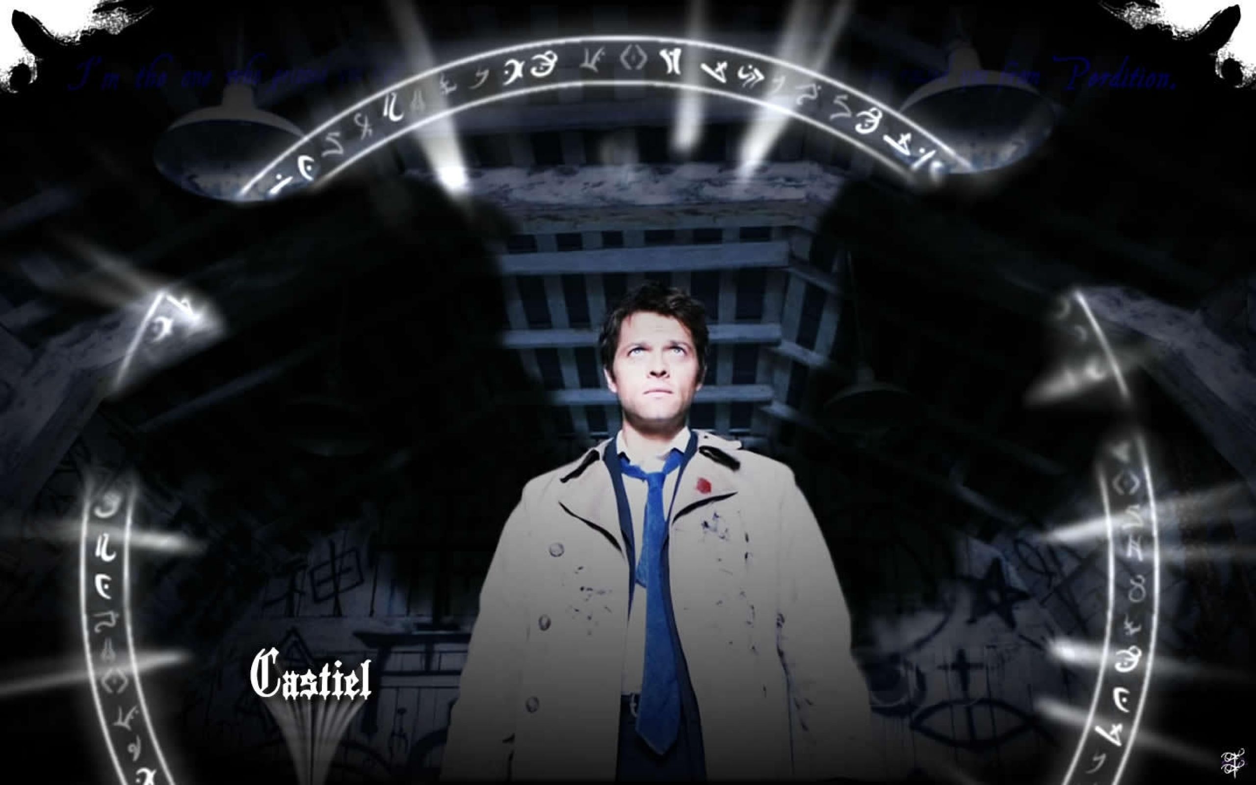 Castiel Supernatural angelo, 2560x1600 2K+, PC