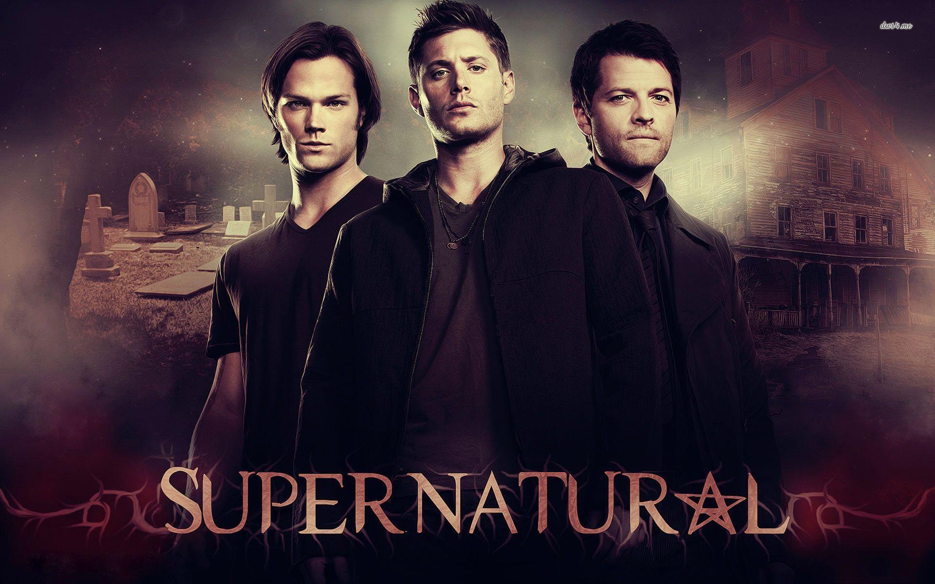 Supernatural, Sam Dean Castiel, 1920x1200 Full HD+, Desktop