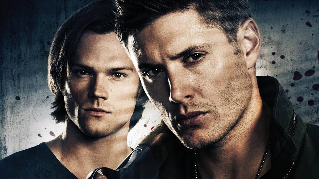 Sam e Dean Winchester Supernatural, 1280x720 720p, Monitor Gaming