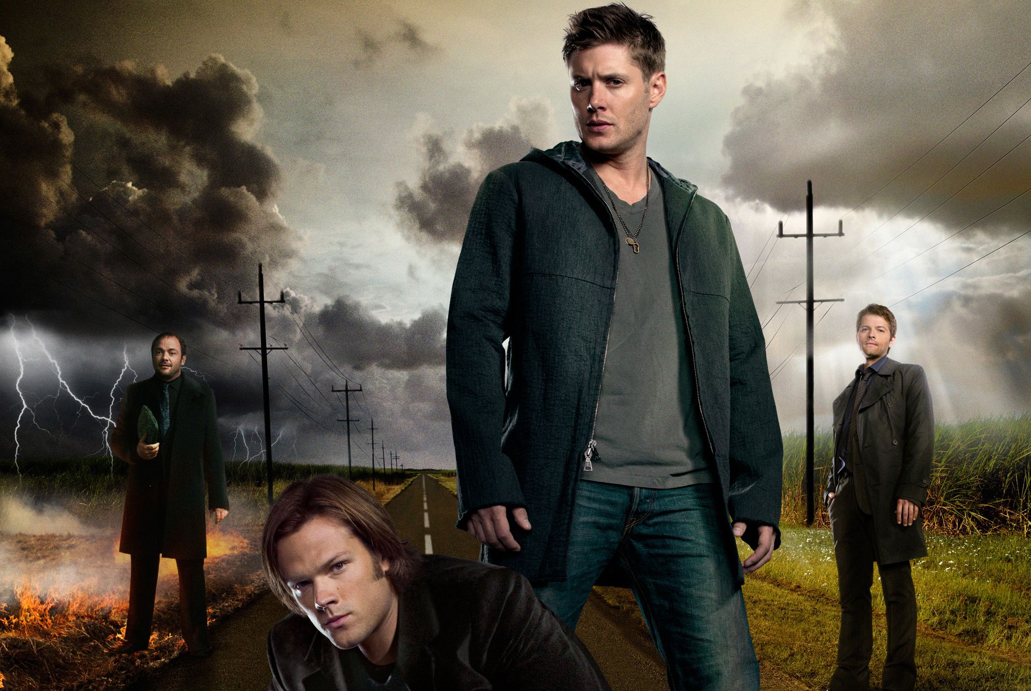Personaggi serie Supernatural, 2100x1407 2K, PC