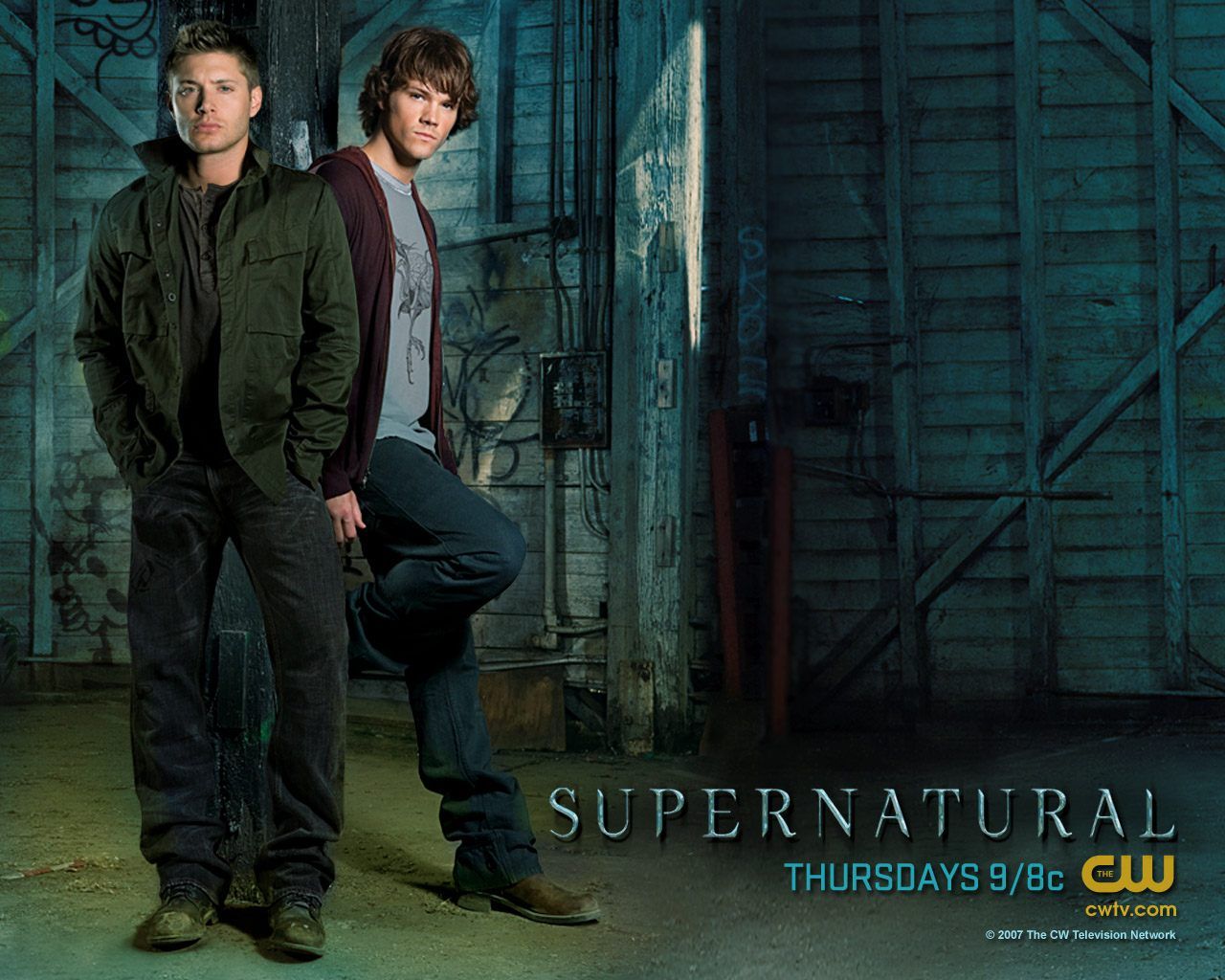 Supernatural Dean e Sam, 1280x1024 720p, Monitor Gaming