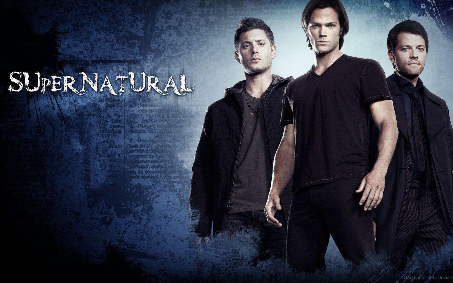 Supernatural personaggi principali serie, 1920x1200 WUXGA, Monitor Gaming