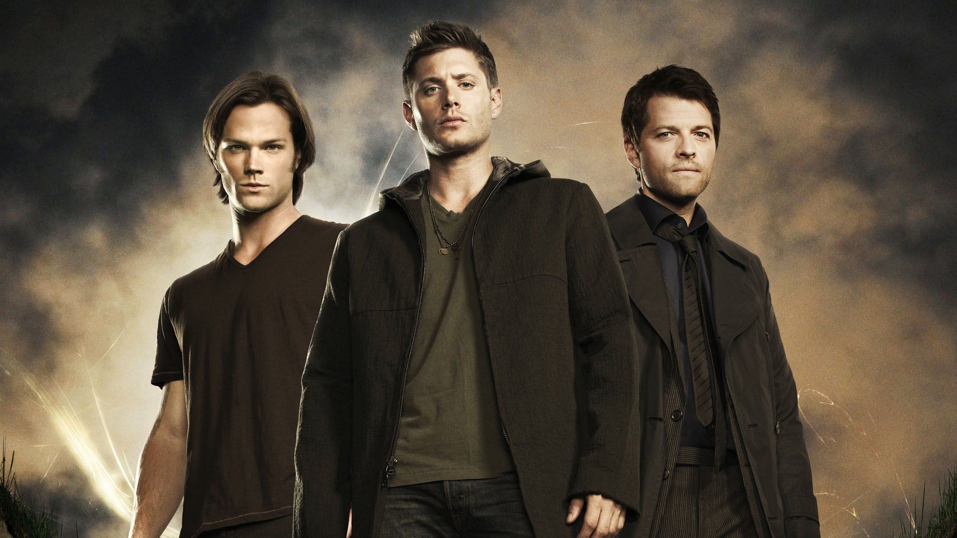 Personaggi Supernatural Sam Dean Castiel, 1920x1080 Full HD 1080p, PC Desktop