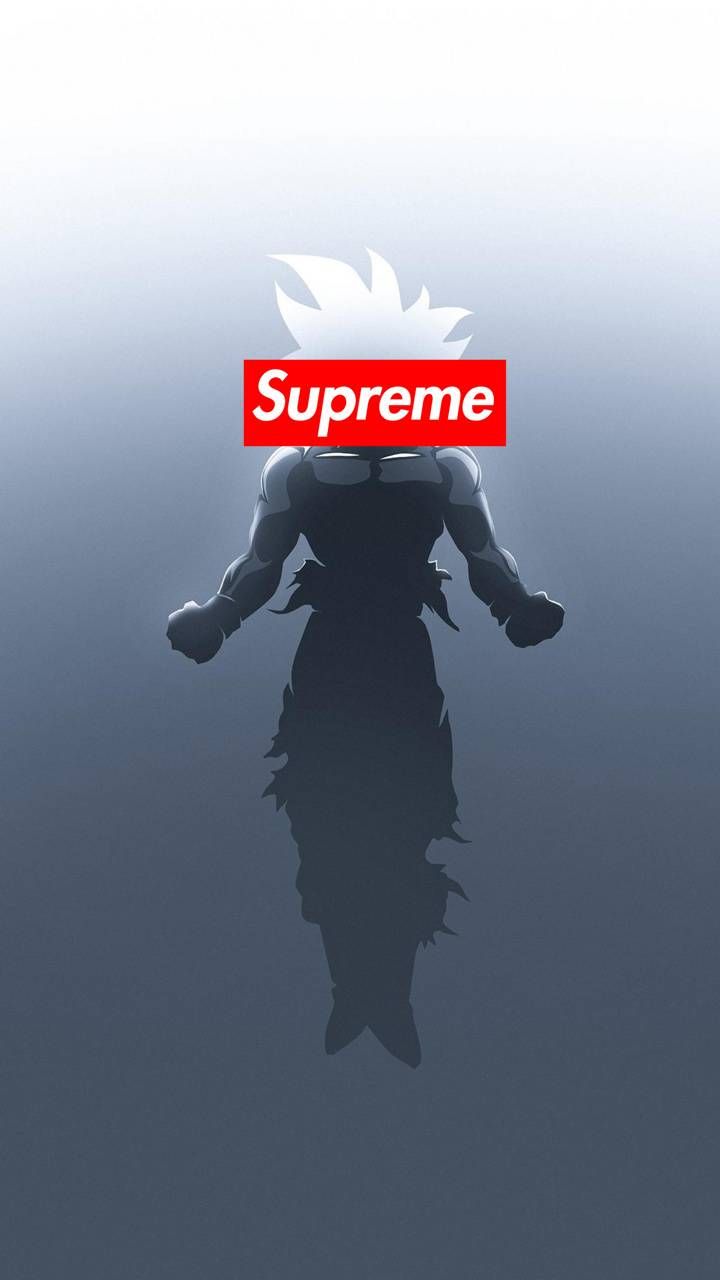 Darth Vader logo Supreme rosso, 1920x1200 WUXGA, Desktop
