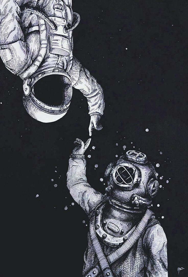 Astronauta con chitarra illustrazione, 1680x1050 900p, PC