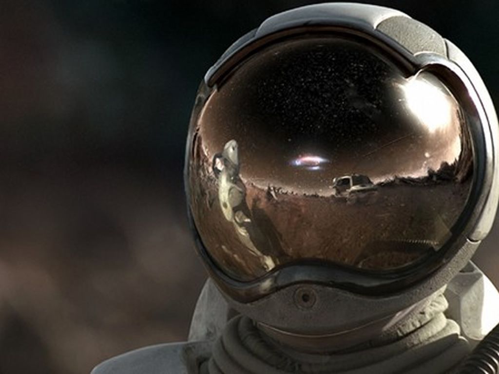 Astronauti sospesi da pianeta, 1280x800 HD, Desktop