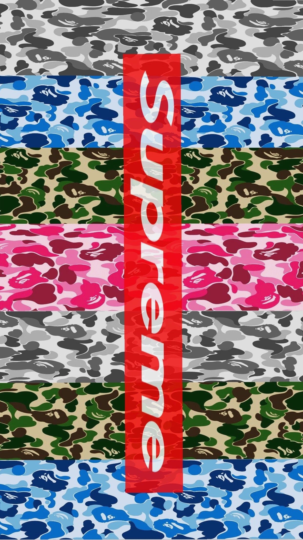Motivo camouflage marrone arancio, 1080x1920 Verticale, iPhone Pro Max