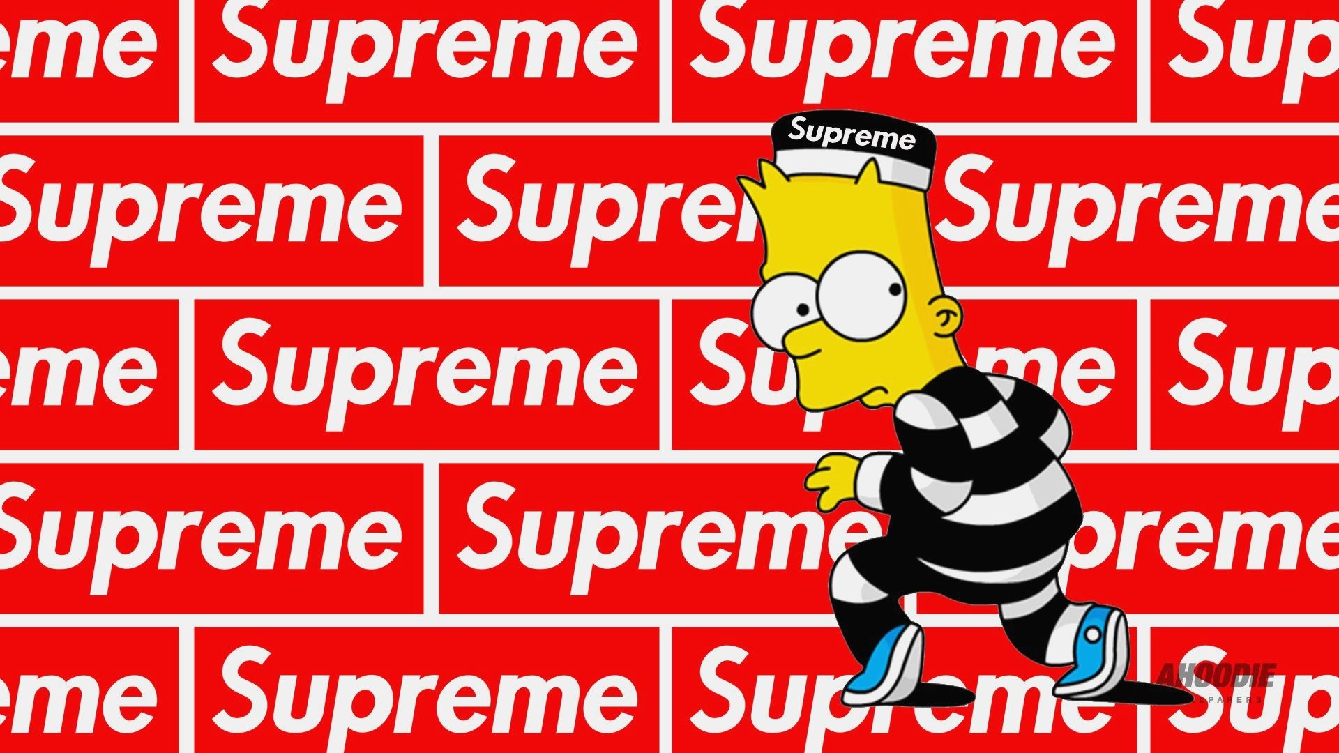 Bart Simpson molo nave crociera, 1080x1080 HD, Desktop