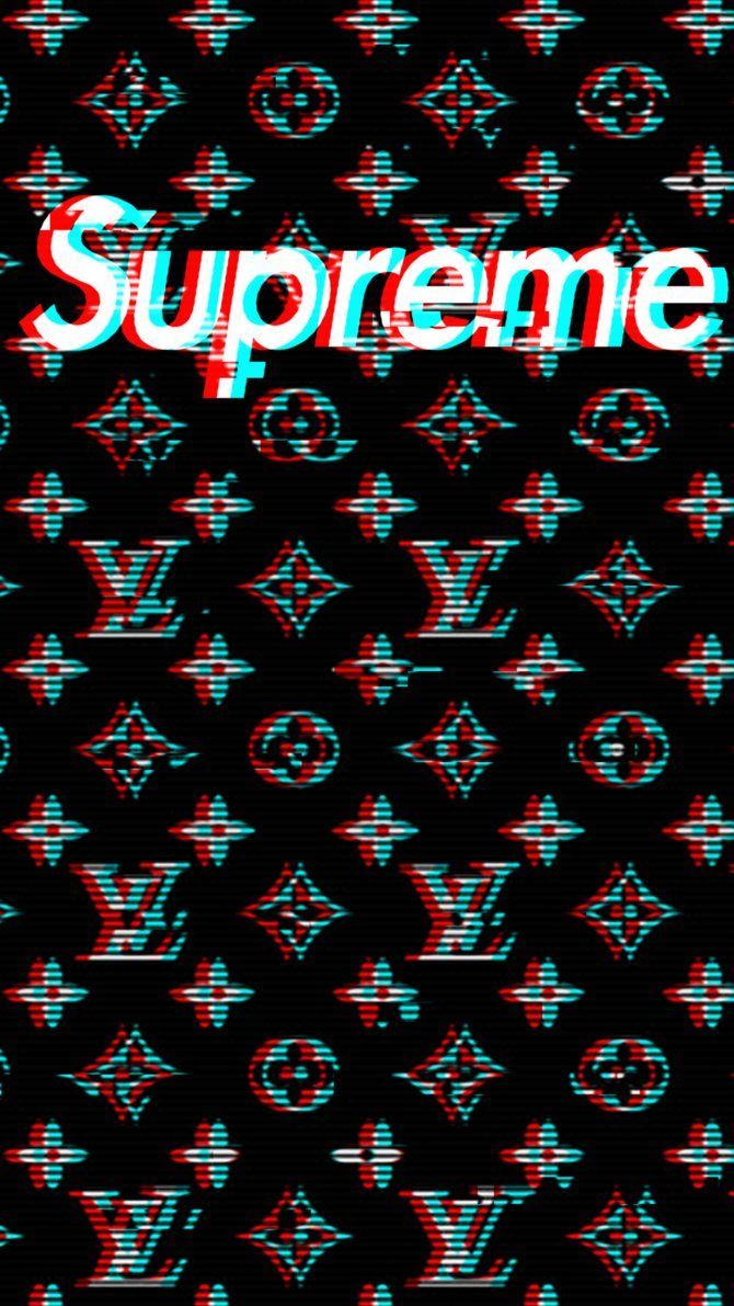 Pattern Louis Vuitton marrone, 2560x1600 2K, Desktop