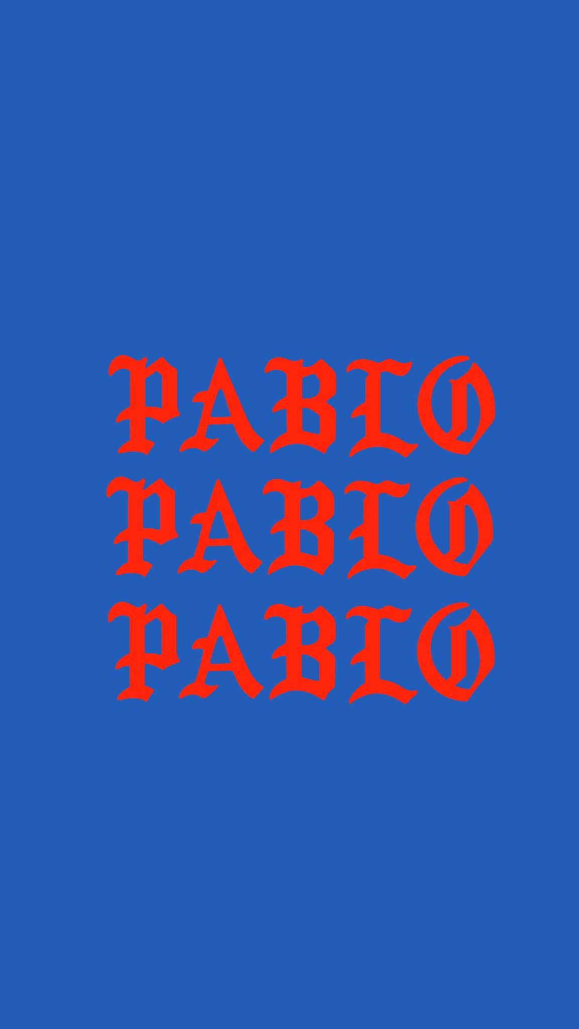 Logo Pablo blu rosso, 1152x2048 Full HD Verticale, iPhone