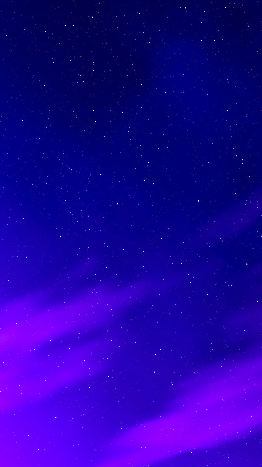 Cielo notturno stellato viola, 1080x1920 Full HD Verticale, iPhone