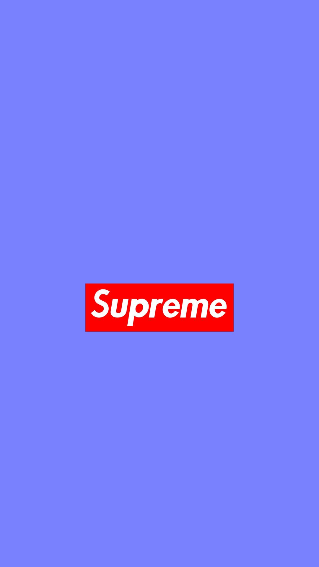 Logo Supreme box rosso, 1080x1920 Full HD Verticale, Samsung Galaxy