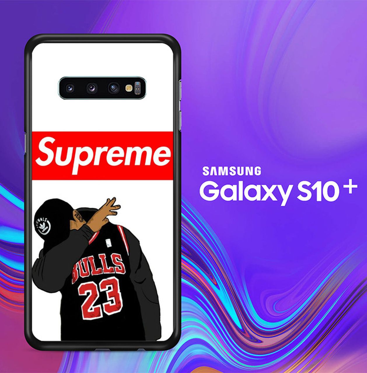 Custodia Supreme Bulls Samsung, 1258x1280 Verticale, Mobile