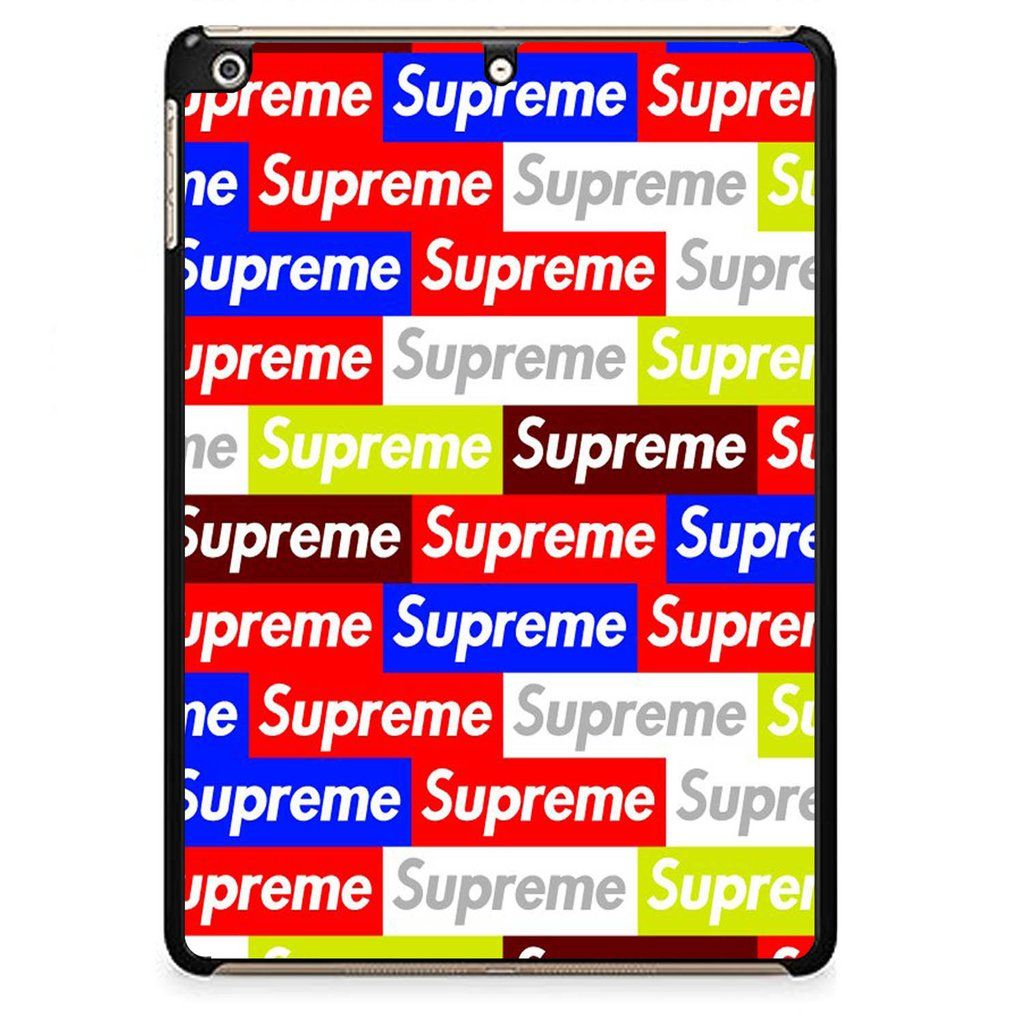 Custodia iPad logo Supreme, 1024x1024 HD, Desktop