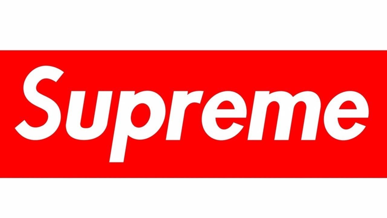Logo Supreme box rosso, 1280x720 HD, Desktop