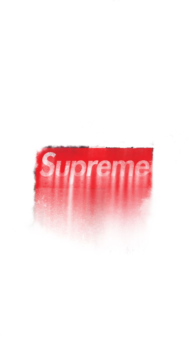 Superman con logo Supreme, DC Comics, 1080x1920 Verticale, Telefono