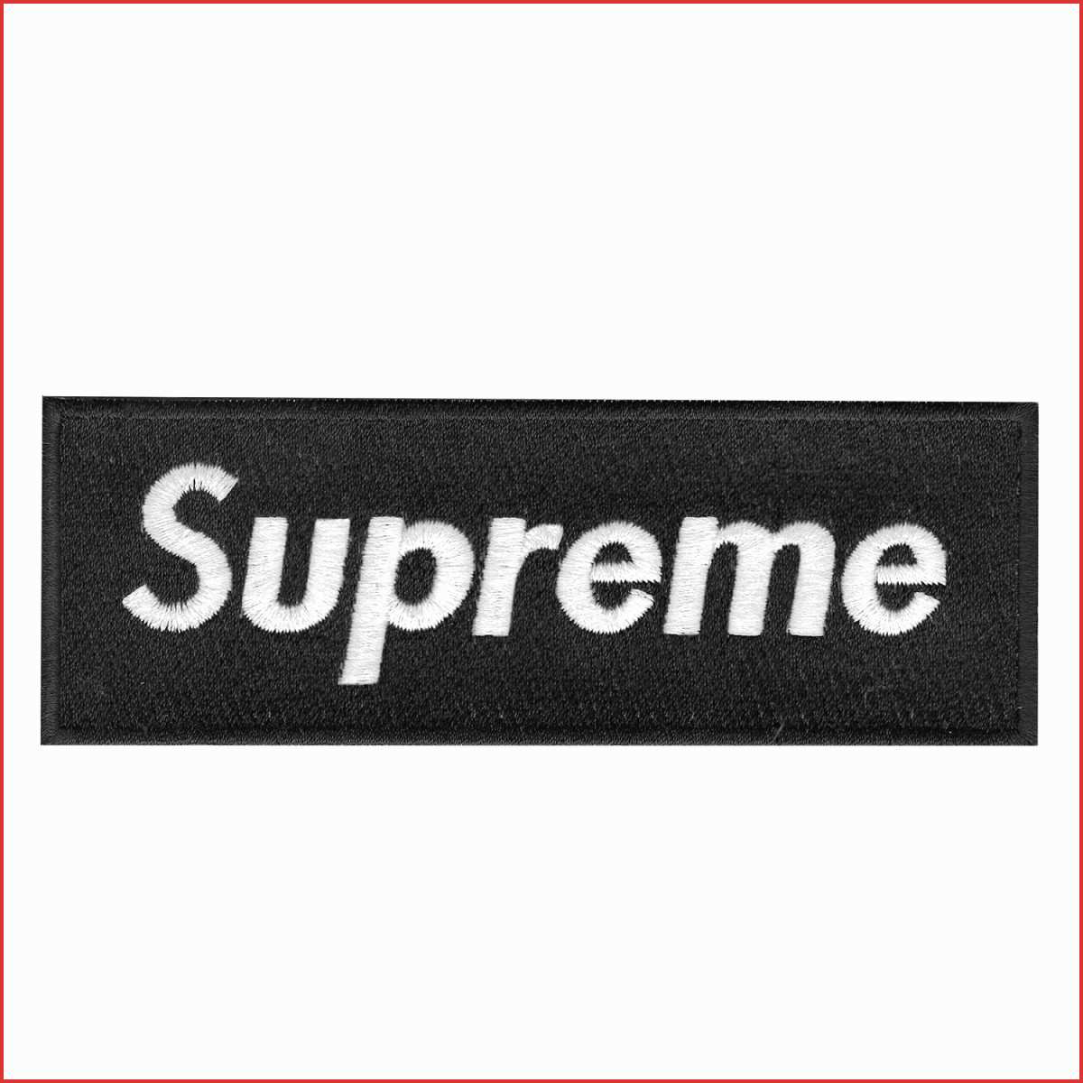Logo Supreme rosso sfumato, 750x1334 Verticale, iPhone