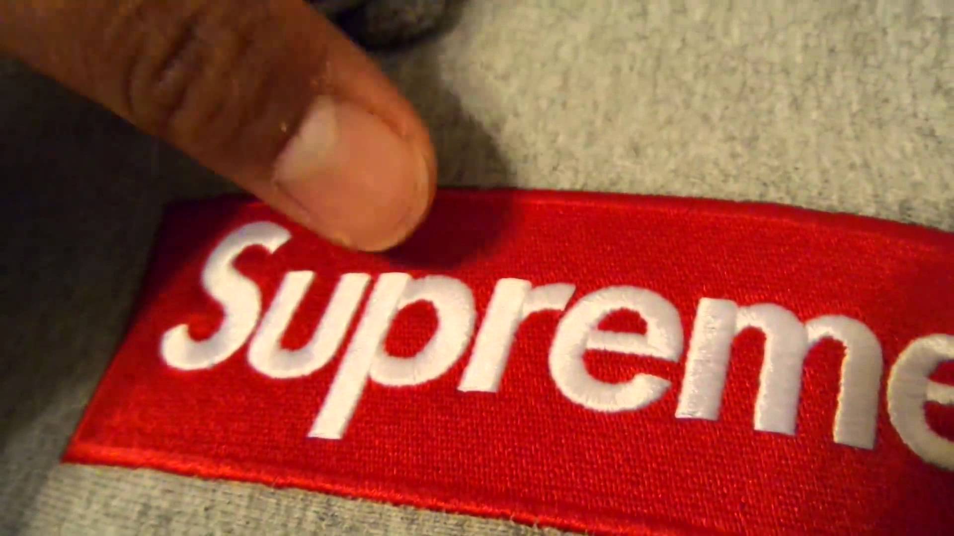 Logo Supreme sfocato rosso, 720x1280 Full HD Verticale, Smartphone