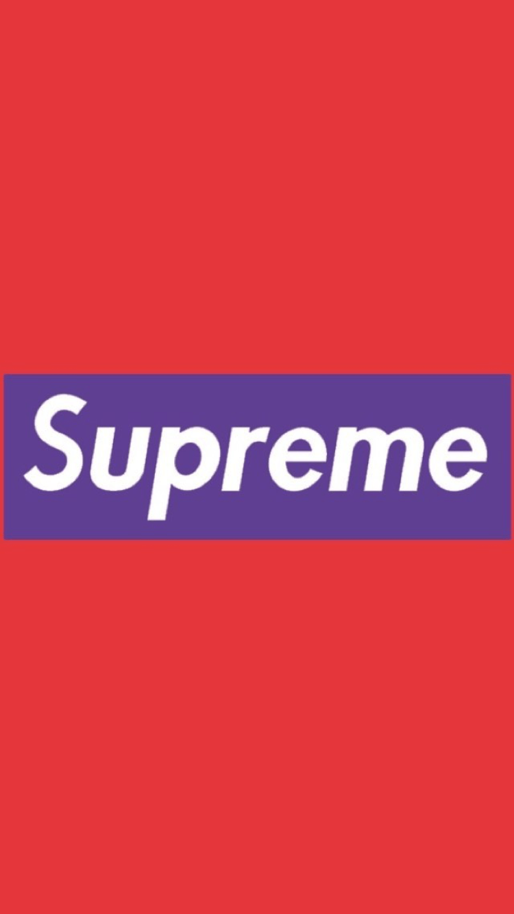 Logo Supreme box rosso, 1600x1200 HD Ready, Desktop