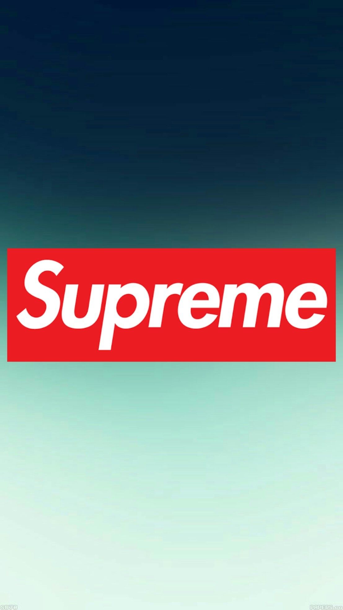 Logo Supreme oro geometrico, 720x1278 Full HD Verticale, iPhone Plus