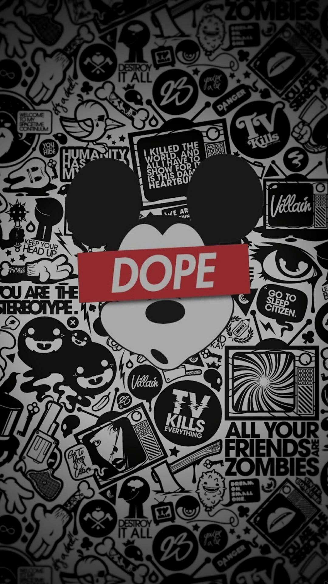 Logo Supreme box nero, 736x1306 Verticale, iPhone