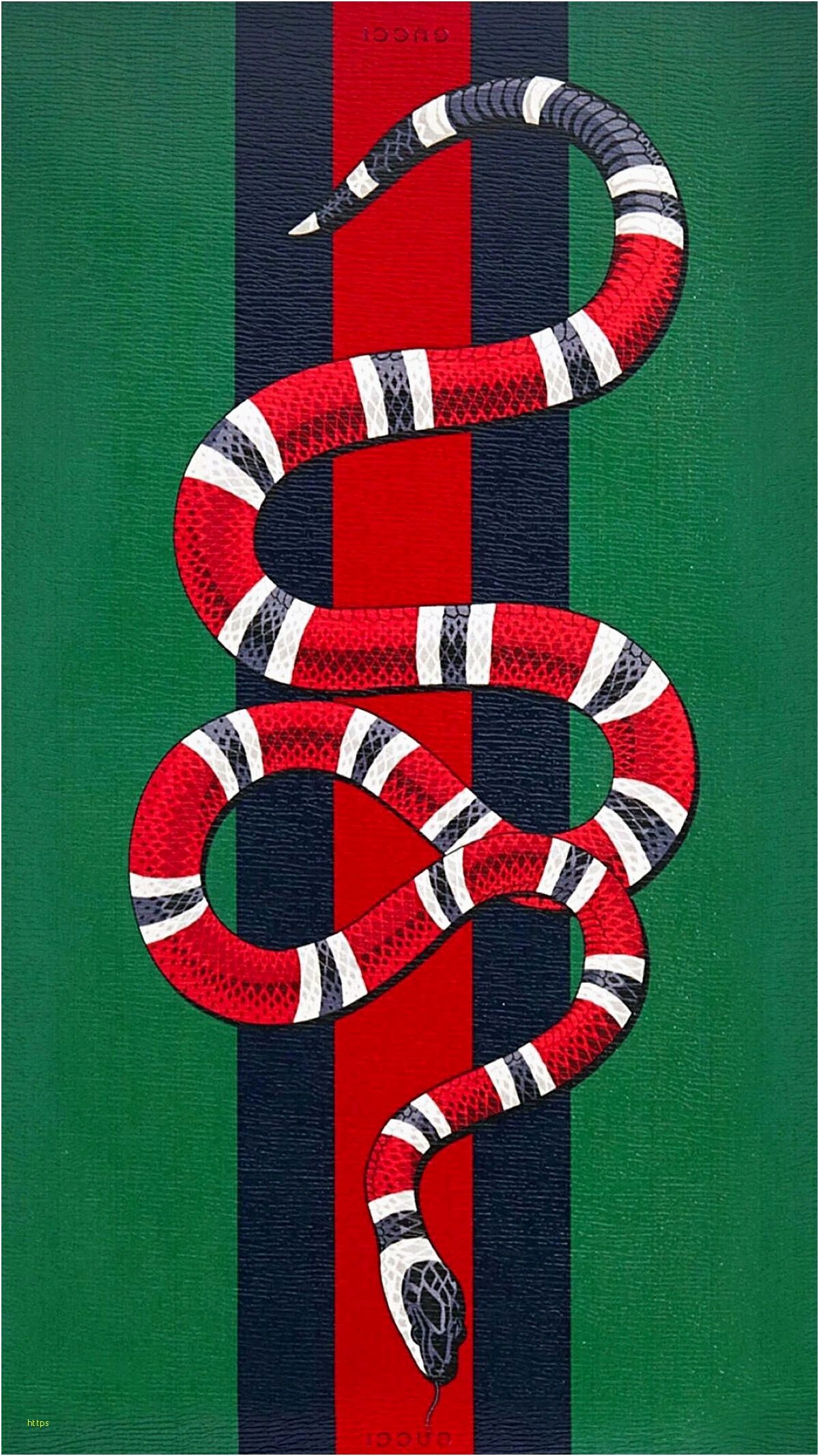 Serpente Gucci logo verde, italiana, 1200x2133 Full HD Verticale, iPhone Plus