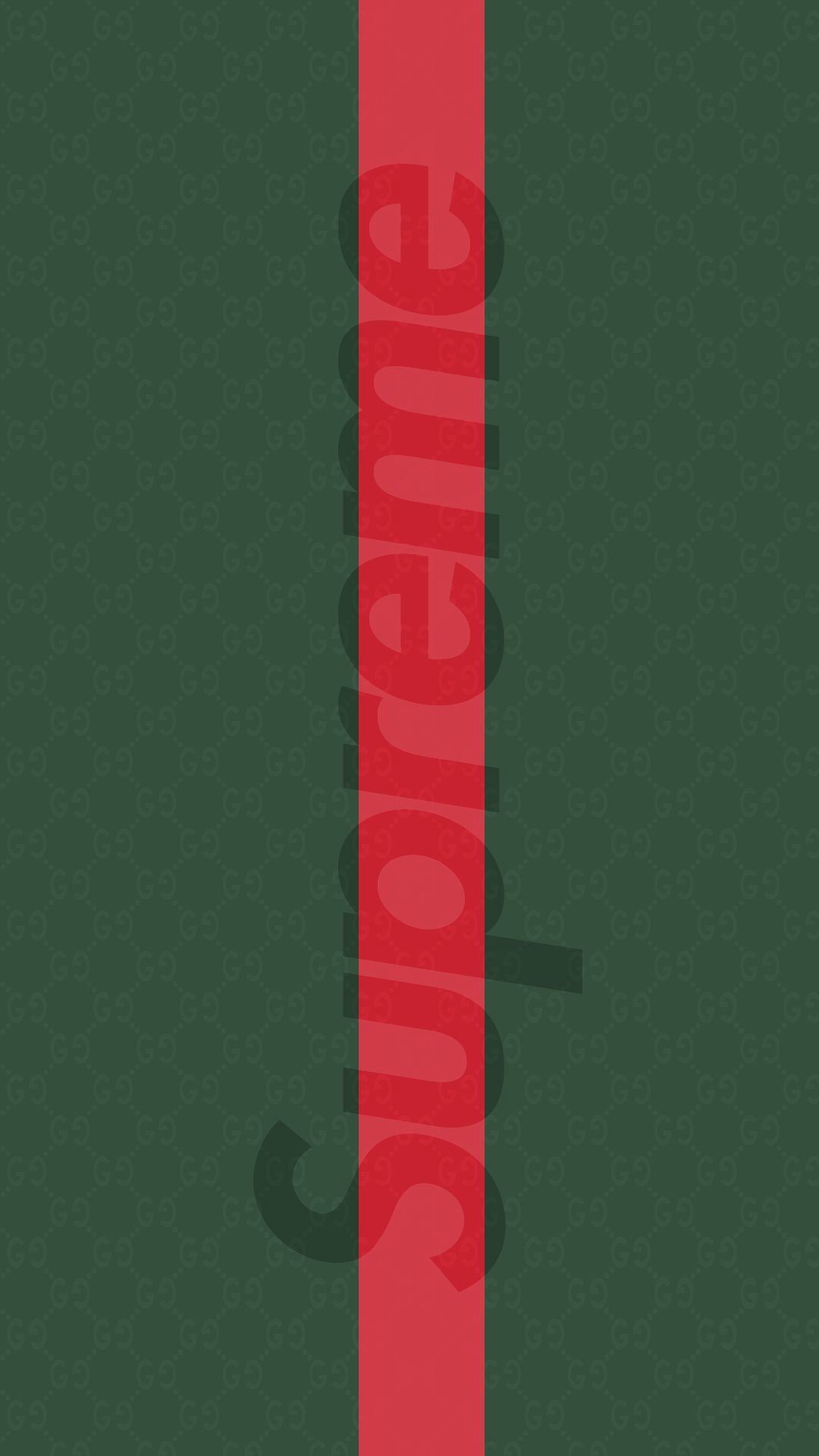 Logo Supreme spiaggia mare, 1080x1920 Verticale, iPhone Air