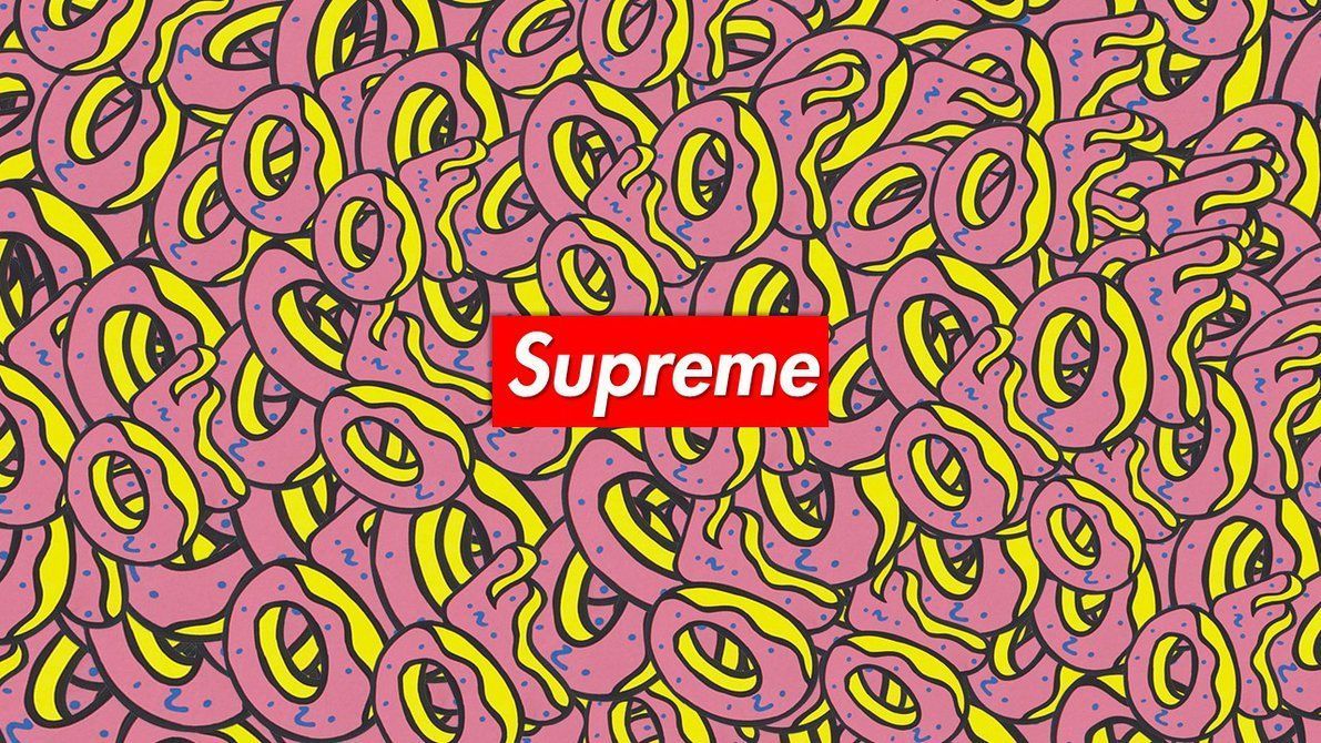 Logo Supreme rosso appeso, 750x1334 Full HD Verticale, iPhone Pro Max