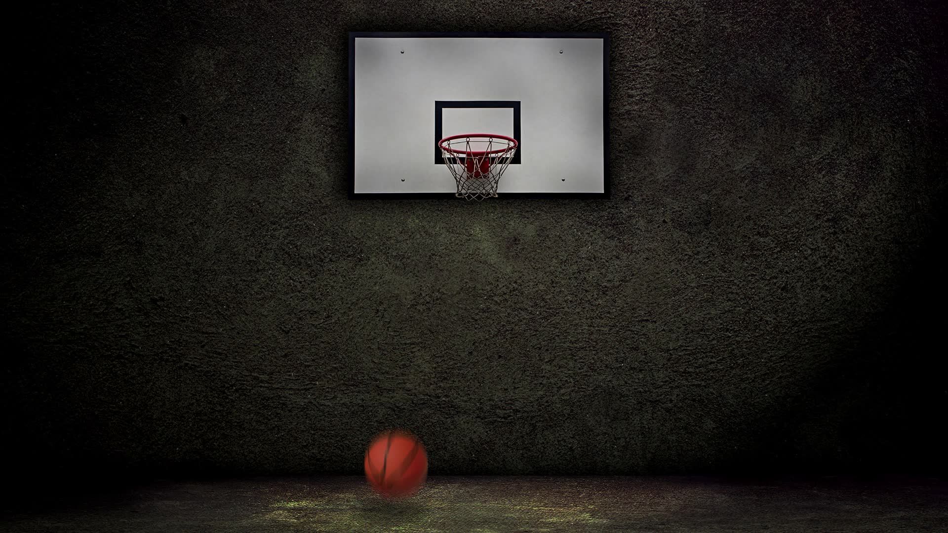 Canestro basket bianco e nero, 1920x1080 Full HD, PC
