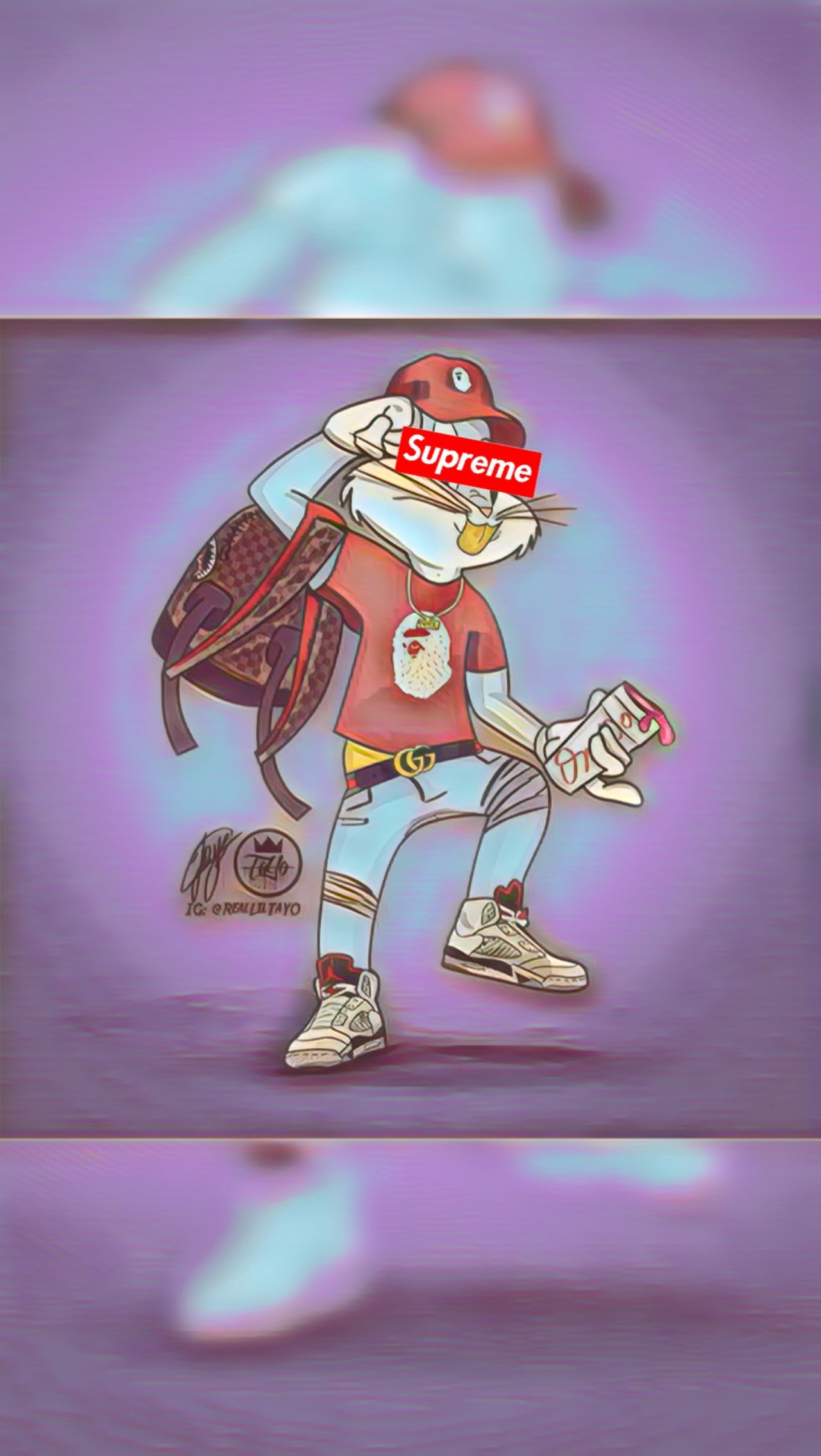 Bart Simpson e amico Supreme, 1200x1155 HD, Acer Nitro