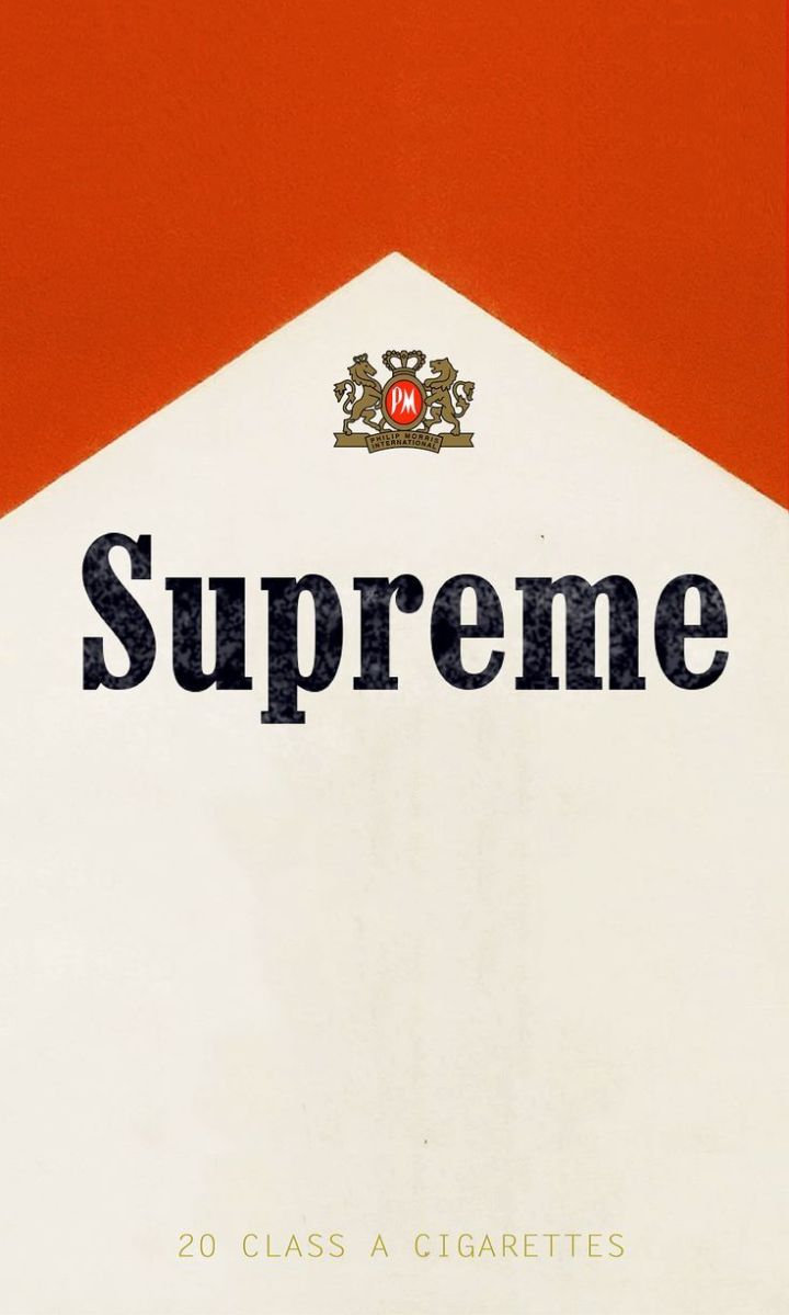 Personaggio cartoon felpa Supreme, 700x1170 Full HD Verticale, iPhone Plus