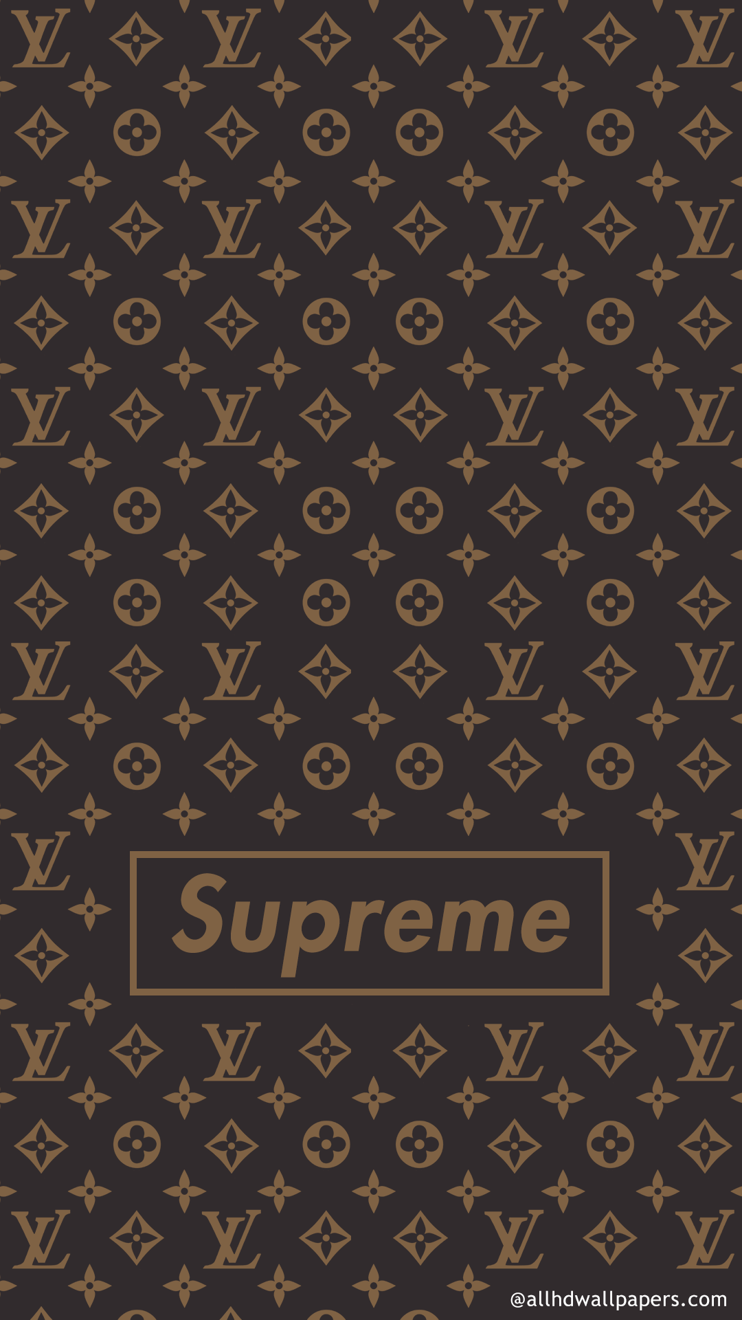 Logo Supreme pois neri, 736x1104 Verticale, iPhone Pro Max