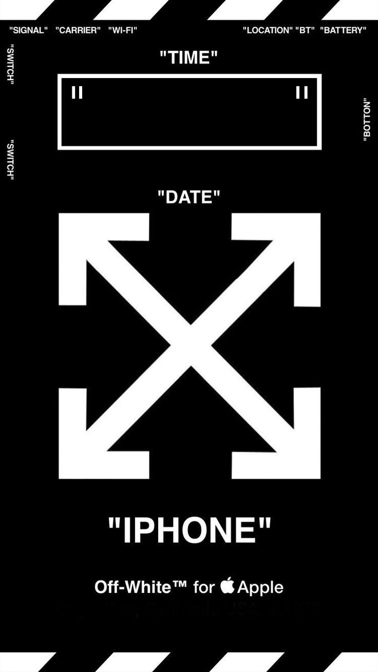 Logo Supreme farfalle turchese, 736x1306 Verticale, iPhone Pro