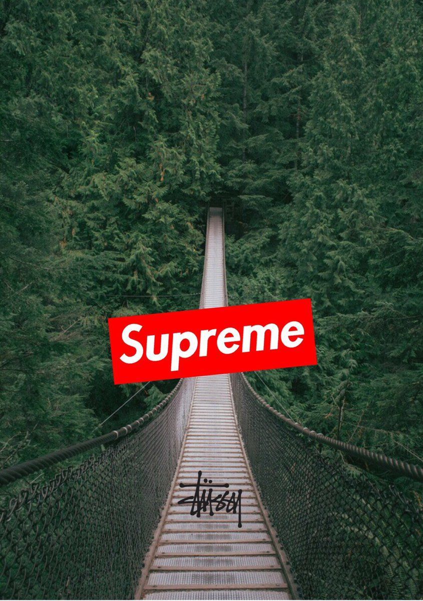 Logo Supreme box rosso, 1107x1965 Full HD Verticale, iPhone Pro Max