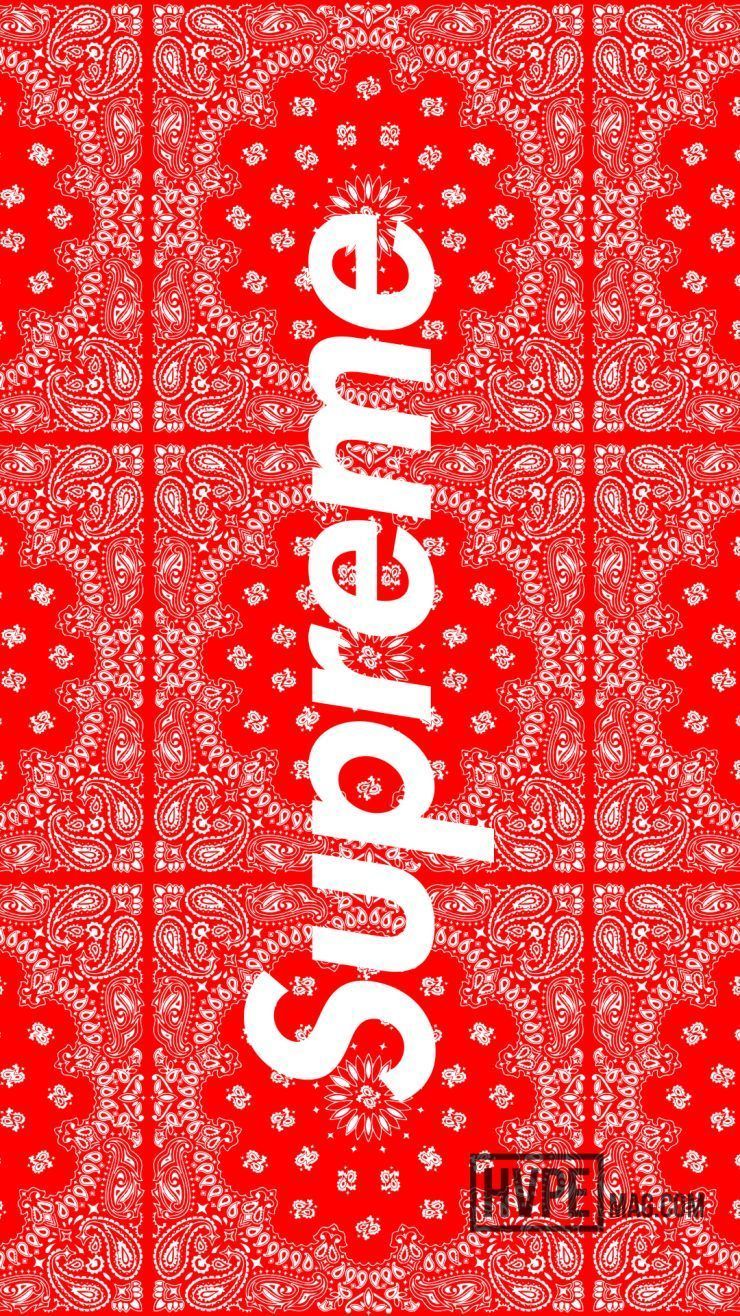 Logo Supreme triangolo rosso, 1080x1920 Verticale, iPhone Pro Max