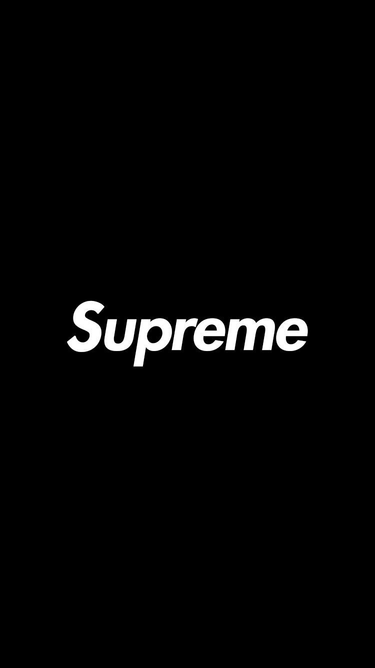 Logo Supreme rosso bianco, 736x1375 Full HD Verticale, iPhone Pro Max